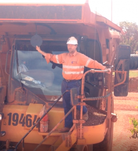 Craig Casey Inventor rar up truck tub tray bucket safety device